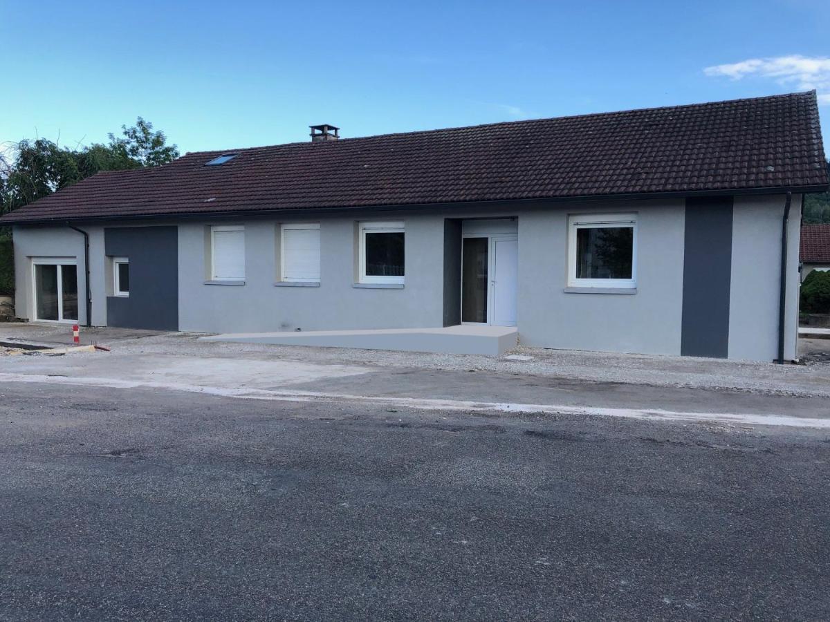 Gite Des Vosges Du Sud Ronchamp Exterior photo